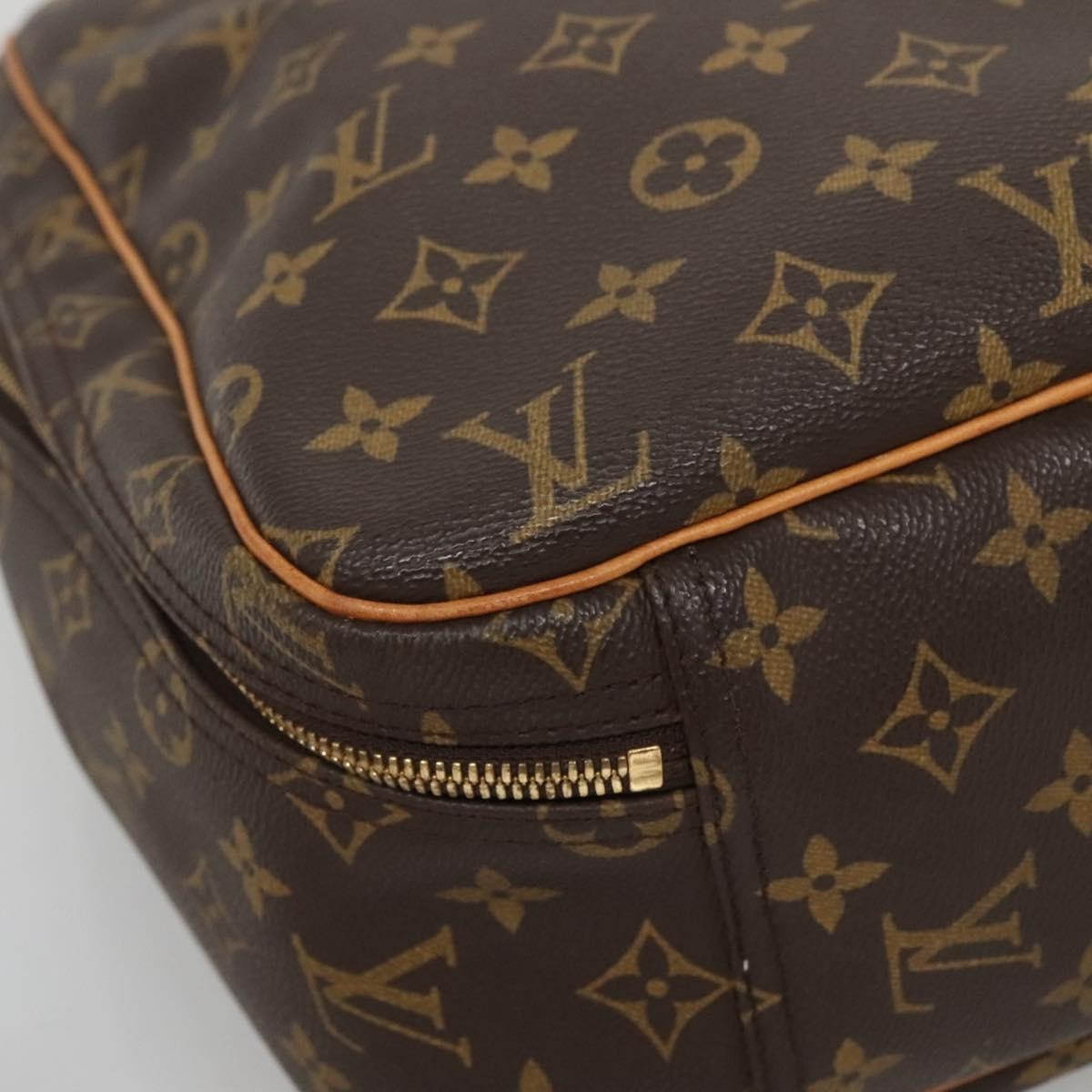 Louis Vuitton Excursion Handbag Monogram Canvas, BROWN, CANVAS, Handbag