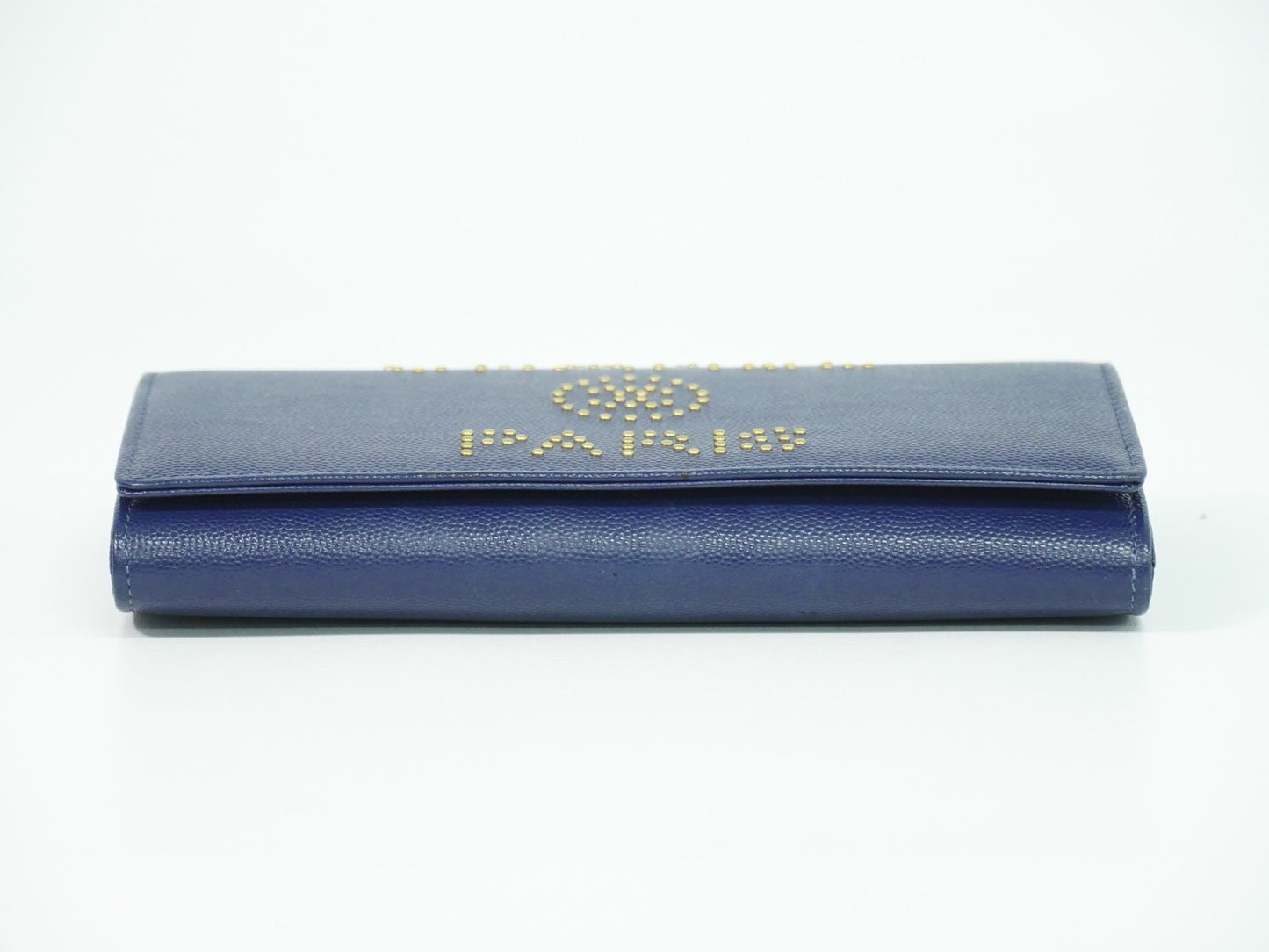 Chanel Deauville Flap Wallet Caviar, NAVY, LEATHER, Wallets