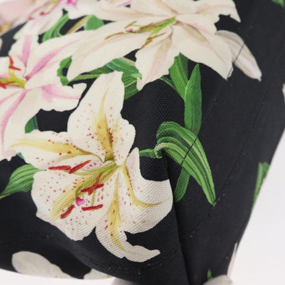 Dolce & Gabbana Capri Tote Printed Canvas with Lizard Embossed Leather, MULTICOLOUR, CANVAS, Tote bag