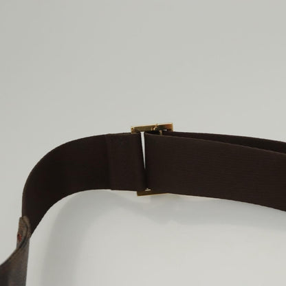 Louis Vuitton Geronimos Waist Bag Damier, BROWN, CANVAS, Shoulder bag