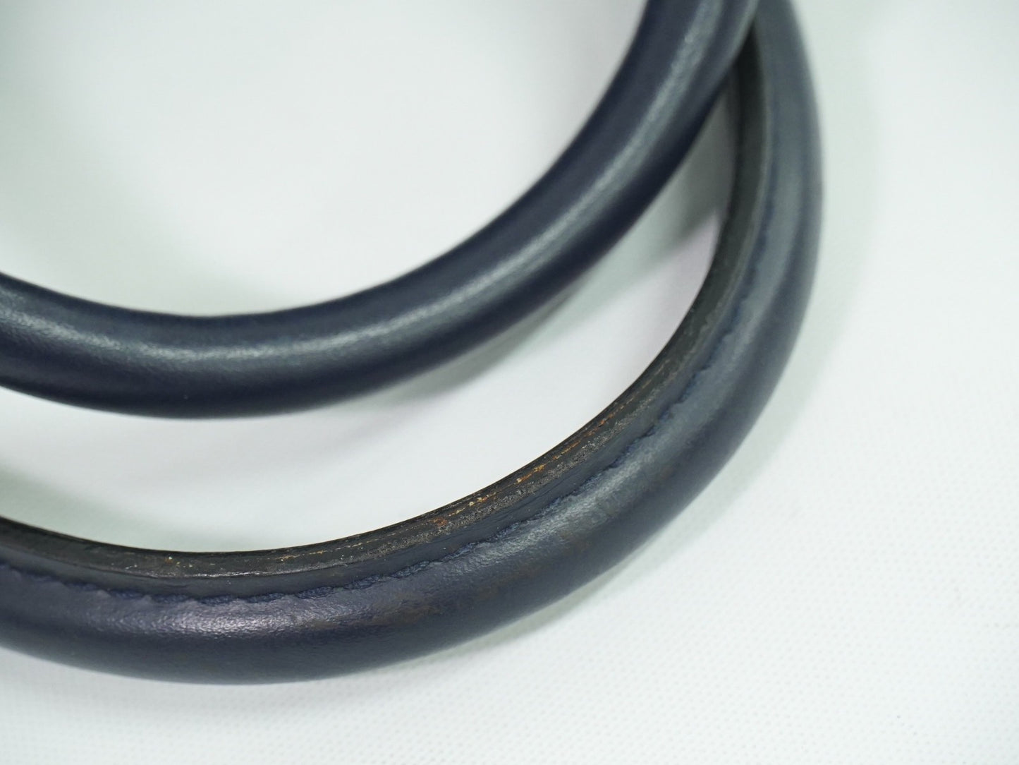 Louis Vuitton Brooks Briefcase Epi Leather, NAVY, LEATHER, Briefcase