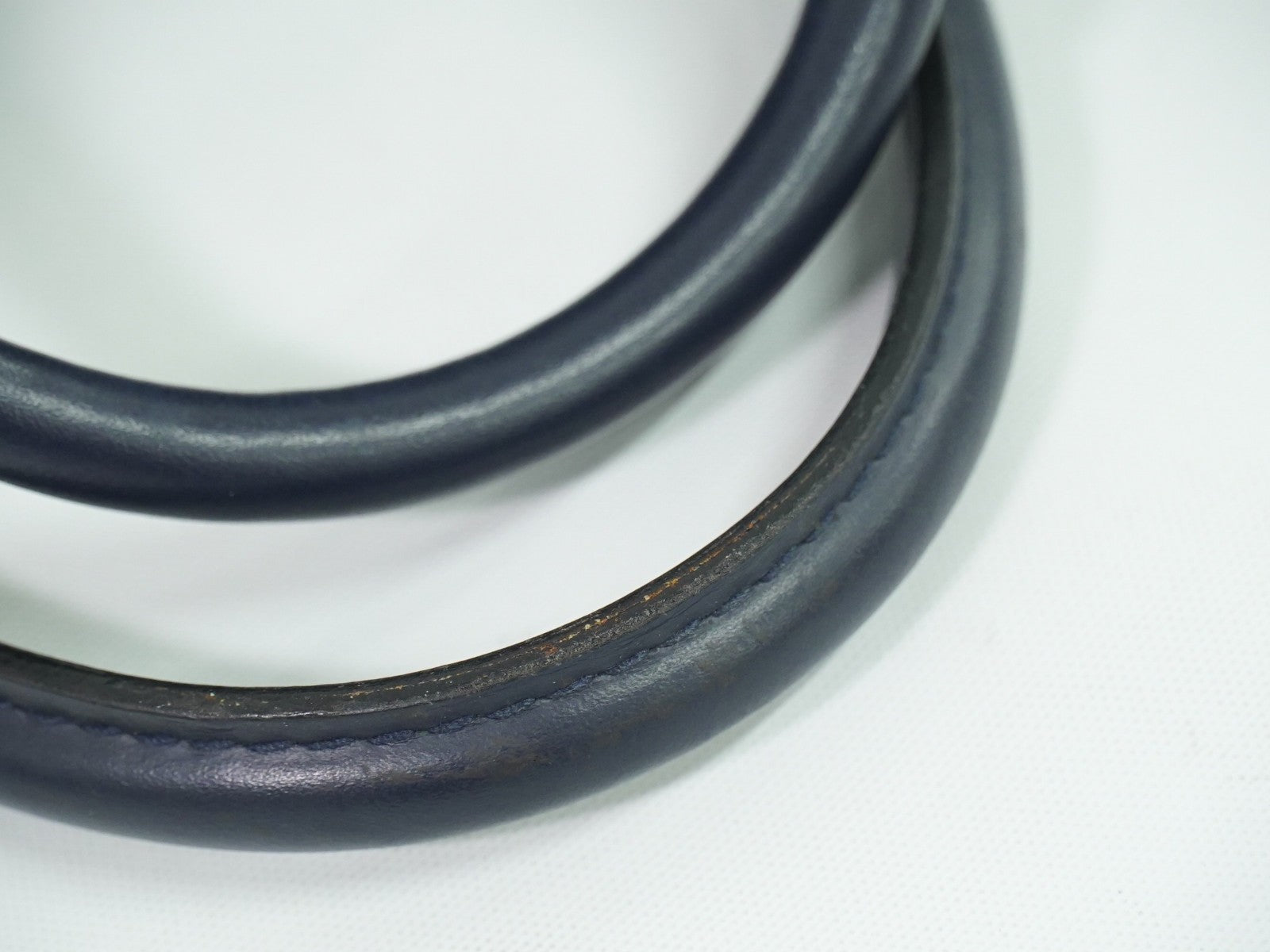 Louis Vuitton Brooks Briefcase Epi Leather, NAVY, LEATHER, Briefcase