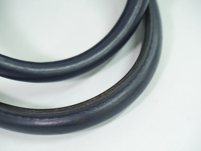 Louis Vuitton Brooks Briefcase Epi Leather, NAVY, LEATHER, Briefcase