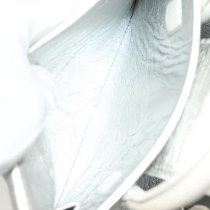 Christian Dior Diorever Bag Leather, SILVER, LEATHER, Bag