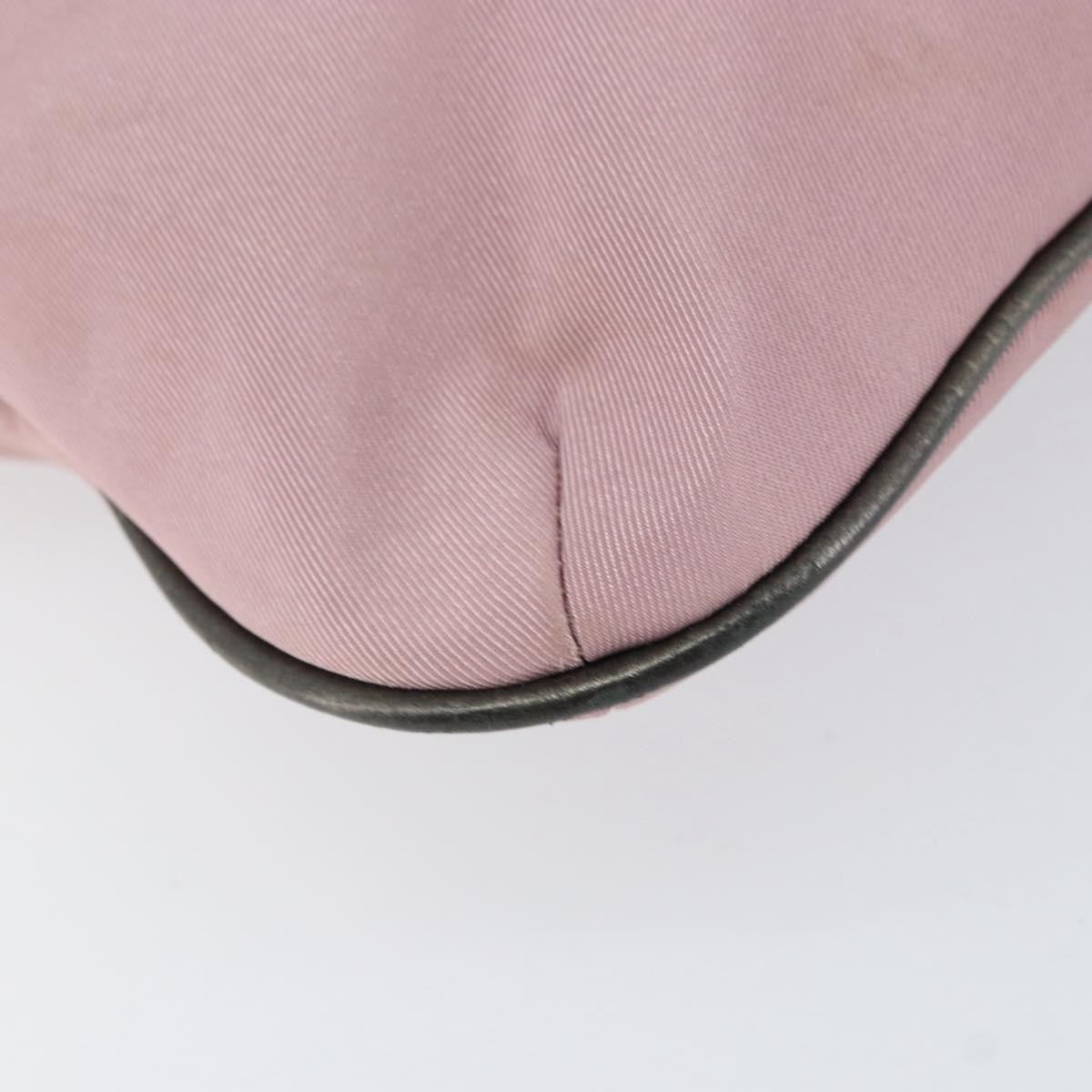 Burberry Nova check Shoulder bag Nylon, PINK, NYLON, Shoulder bag