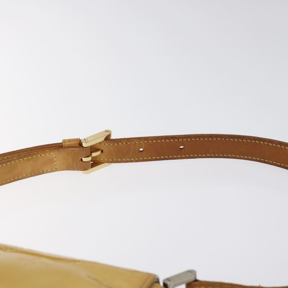 Louis Vuitton Thompson Street Handbag Monogram Vernis, BEIGE, PATENT_LEATHER, Handbag