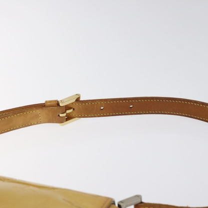 Louis Vuitton Thompson Street Handbag Monogram Vernis, BEIGE, PATENT_LEATHER, Handbag