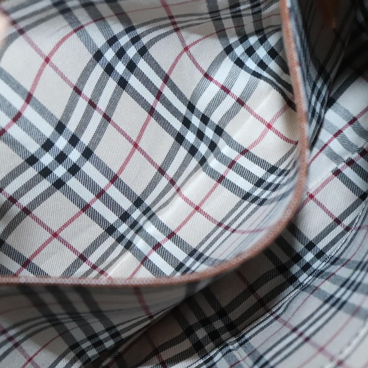 Burberry Shoulder Bag Leather, BEIGE, LEATHER, Shoulder bag