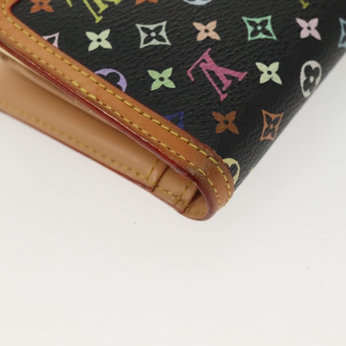 Louis Vuitton Portefeuille Viennois Monogram Canvas, BLACK, CANVAS, Wallets