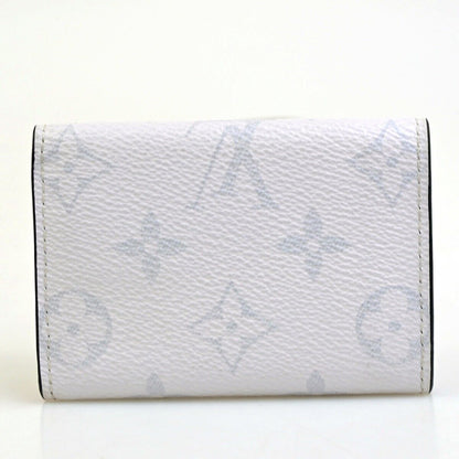 Louis Vuitton Discovery Wallet Monogram Taigarama, WHITE, LEATHER, Wallets