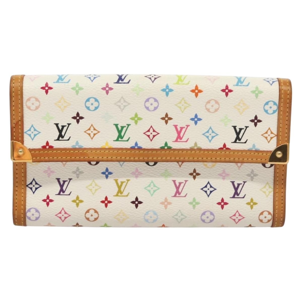 Louis Vuitton Porte Tresor International Wallet Monogram Multicolor, MULTICOLOUR, CANVAS, Wallets