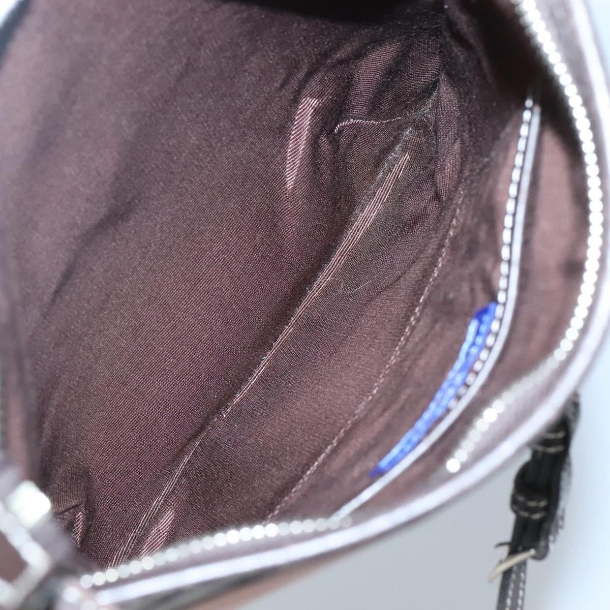 Burberry Nova Check Blue Label Canvas, PINK, CANVAS, Shoulder bag