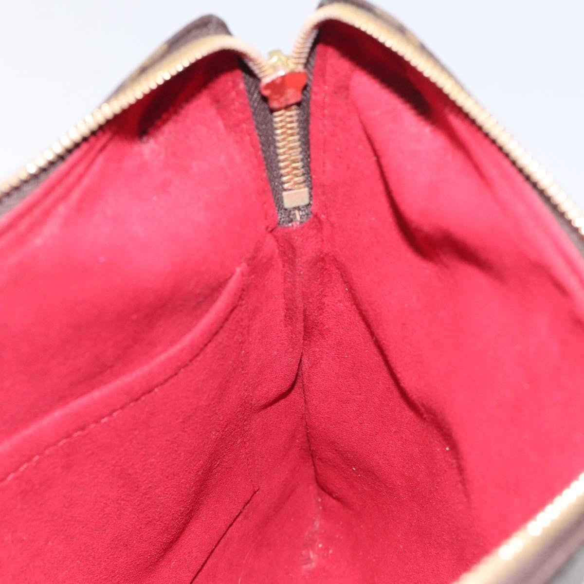 Louis Vuitton Coussin Bag Monogram Embossed Lambskin, BROWN, CANVAS, Handbag