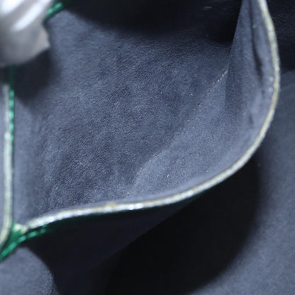 Louis Vuitton Saint Jacques Handbag Epi Leather, GREEN, LEATHER, Shoulder bag