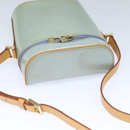 Louis Vuitton Sullivan Handbag Monogram Vernis, PURPLE, PATENT_LEATHER, Shoulder bag