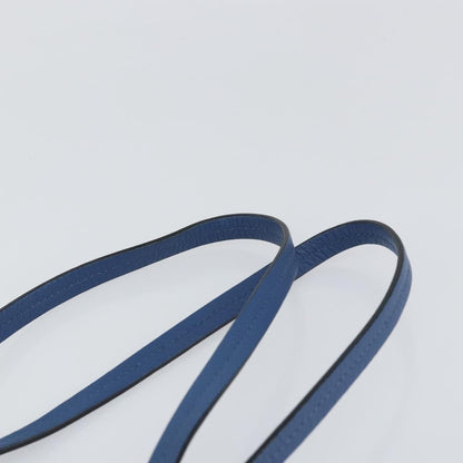 Valentino Garavani Rockstud Shopper Tote Leather, BLUE, LEATHER, Tote bag