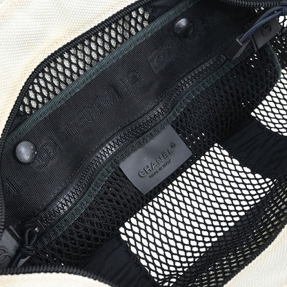 Chanel Sport Line Tote bag Nylon, BLACK, NYLON, Tote bag