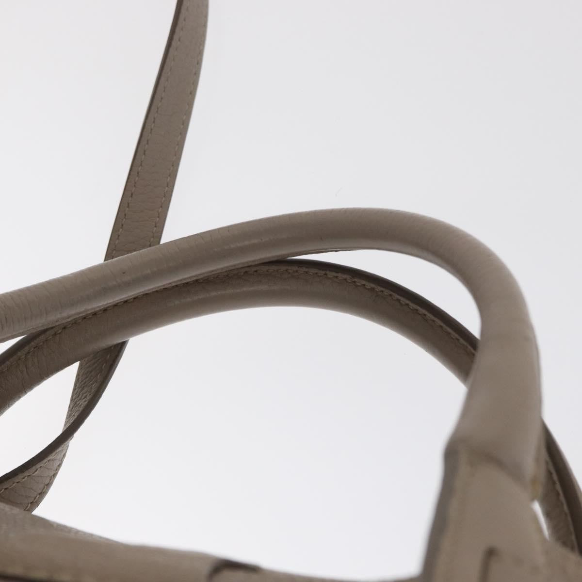 Celine Big Bag Grained Calfskin, BEIGE, LEATHER, Handbag