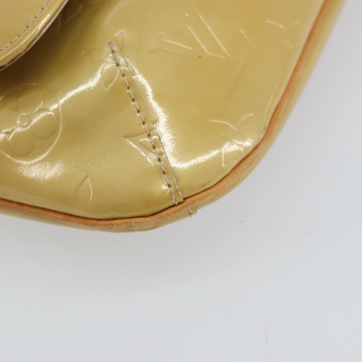 Louis Vuitton Thompson Street Handbag Monogram Vernis, BEIGE, PATENT_LEATHER, Shoulder bag