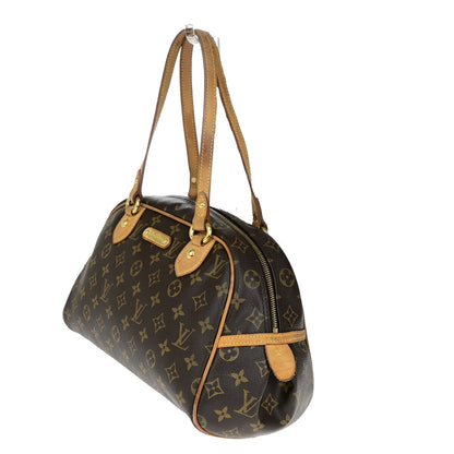 Louis Vuitton Montorgueil Handbag Monogram Canvas, BROWN, CANVAS, Handbag