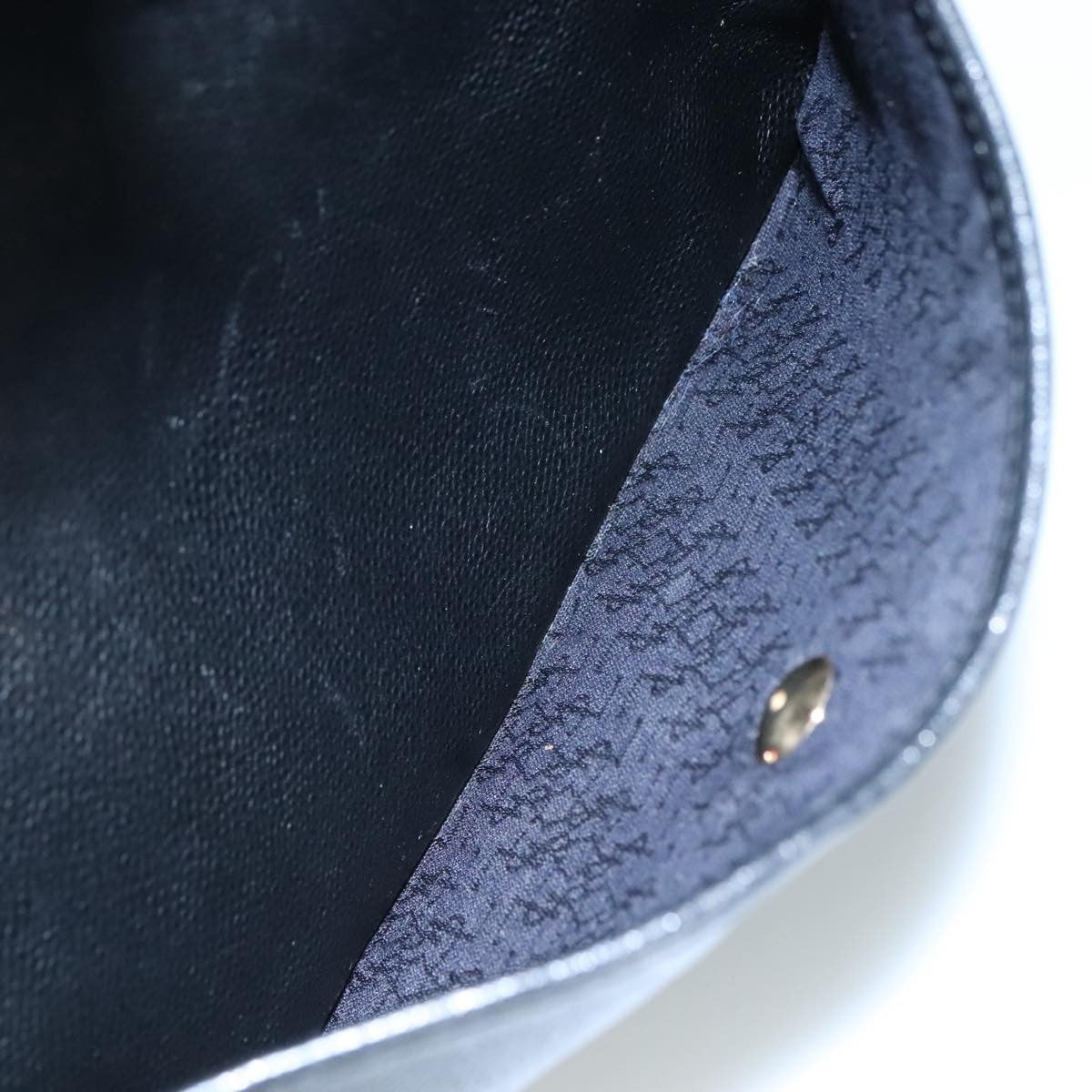 Saint Laurent Vintage Shoulder Bag Leather, BLACK, LEATHER, Shoulder bag