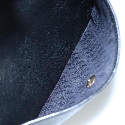 Saint Laurent Vintage Shoulder Bag Leather, BLACK, LEATHER, Shoulder bag