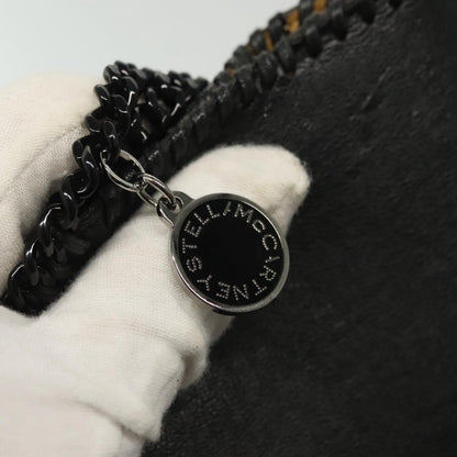 Stella McCartney Falabella Reversible Tote Faux Leather, BLACK, LEATHER, Tote bag