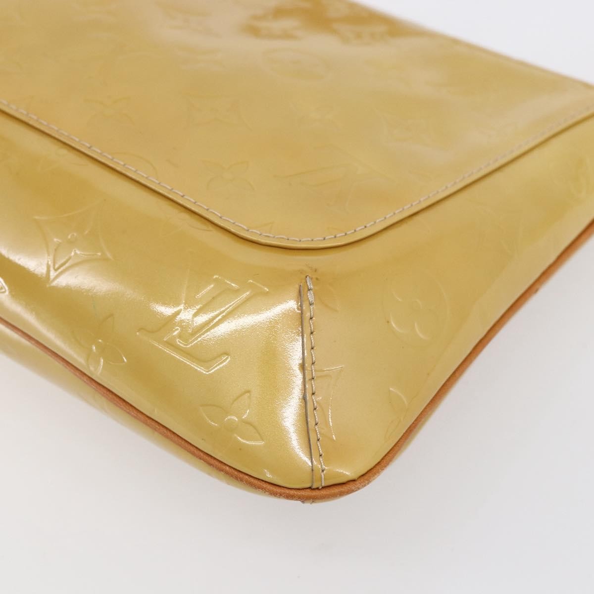 Louis Vuitton Thompson Street Handbag Monogram Vernis, BEIGE, PATENT_LEATHER, Shoulder bag