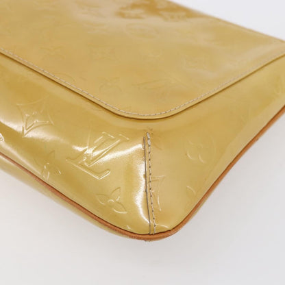 Louis Vuitton Thompson Street Handbag Monogram Vernis, BEIGE, PATENT_LEATHER, Shoulder bag