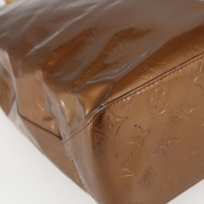 Louis Vuitton Reade Handbag Monogram Vernis, BROWN, PATENT_LEATHER, Handbag