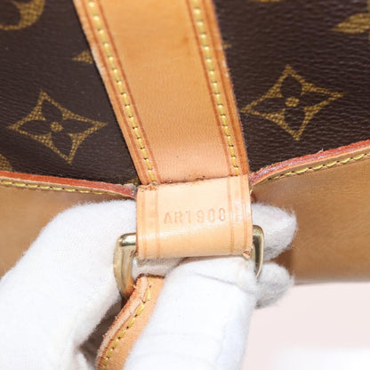 Louis Vuitton Randonnee Backpack Monogram Canvas, Brown, Canvas, Backpack