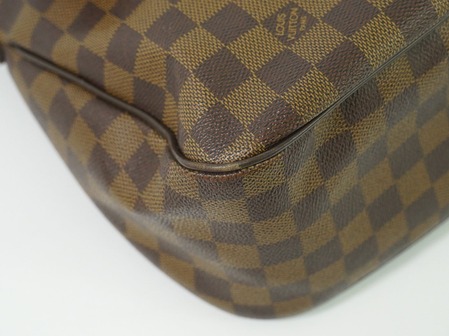 Louis Vuitton Besace Rosebery Handbag Damier, BROWN, CANVAS, Shoulder bag