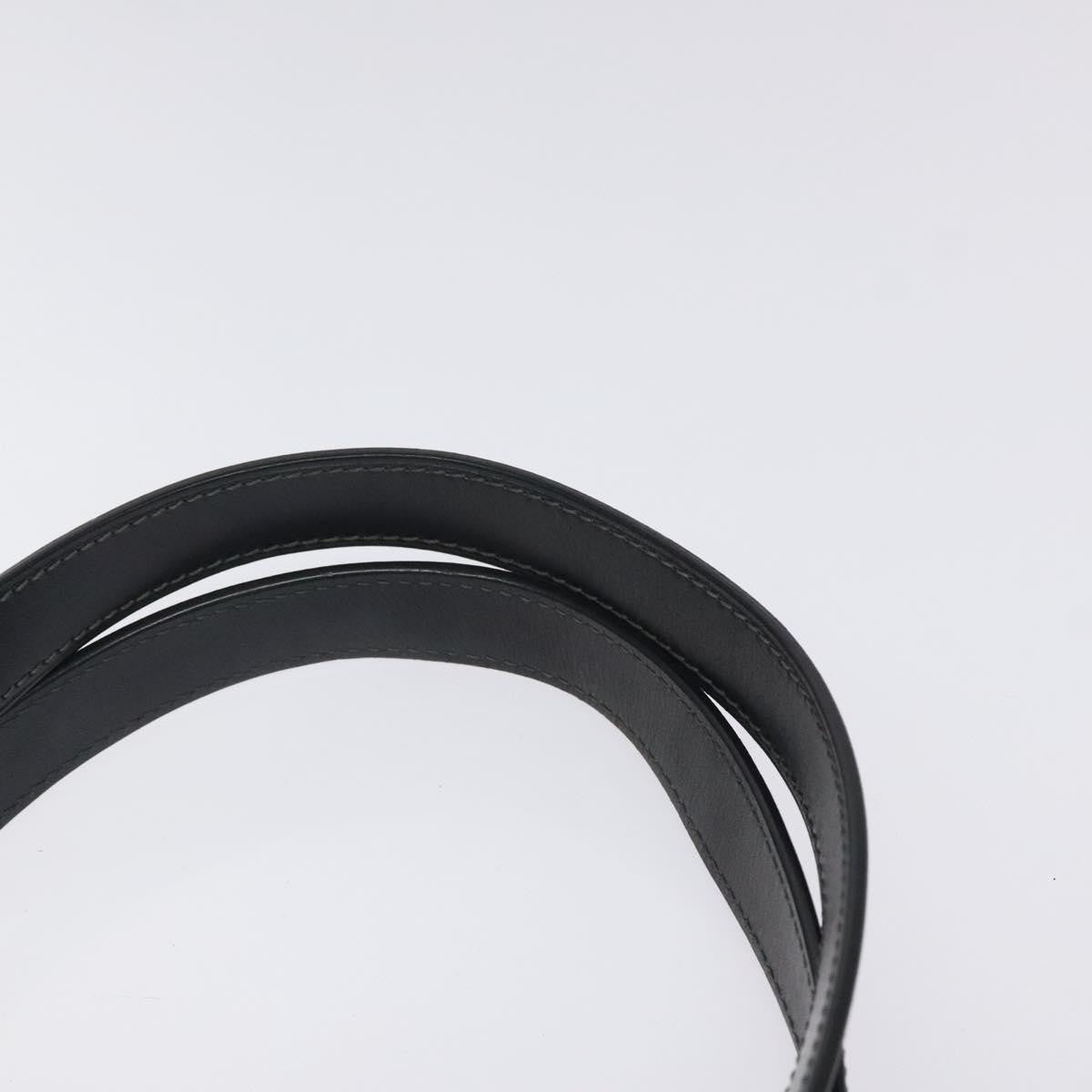 Loewe Anagram handbag PVC Leather, BLACK, PVC, Handbag