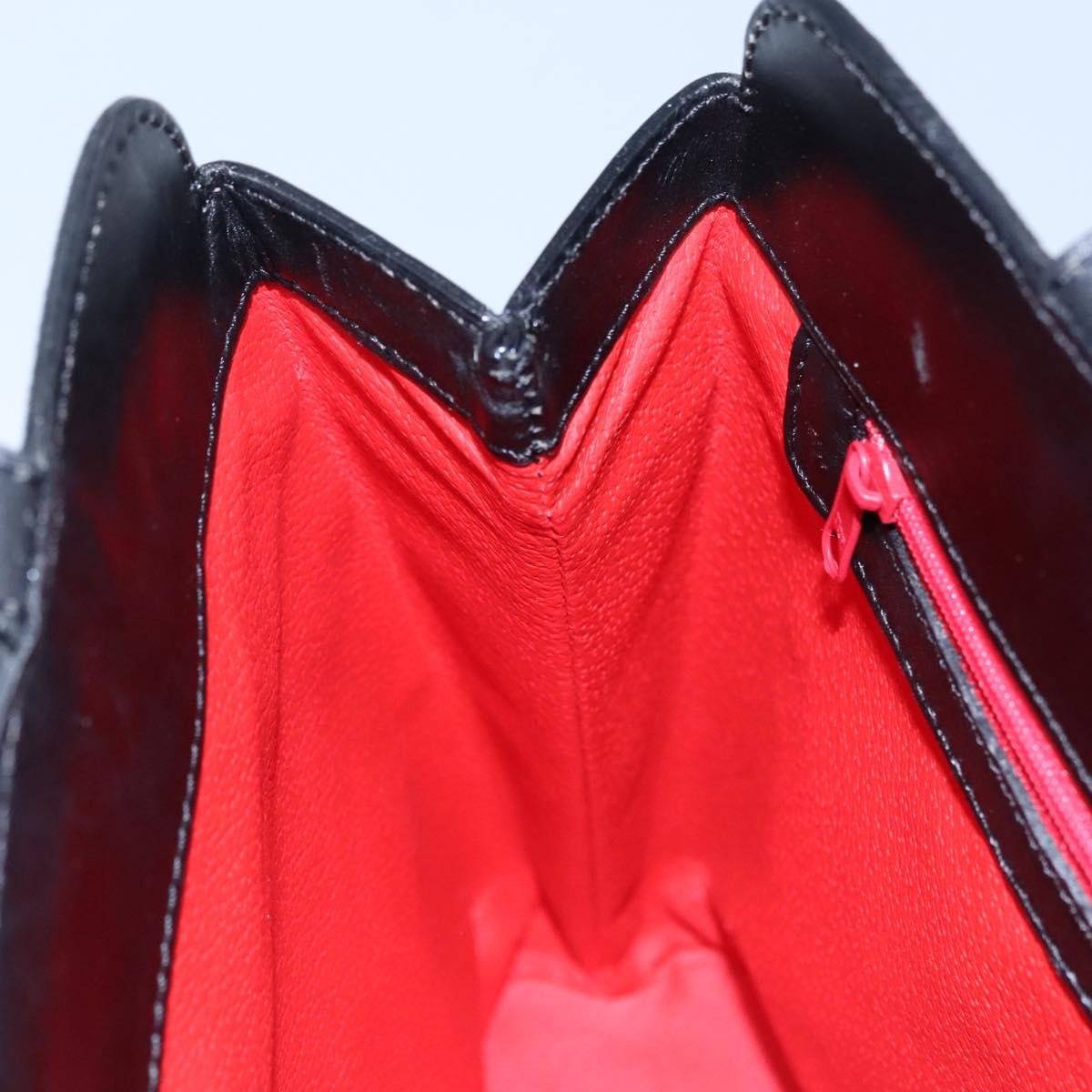 Celine Shoulder Bag Suede and leather, BLACK, SUEDE, Shoulder bag