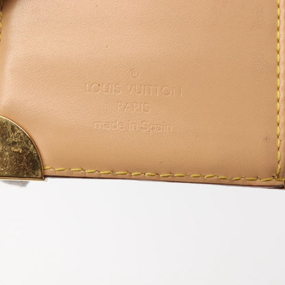 Louis Vuitton Agenda Cover Canvas Multicolor, BLACK, CANVAS, Toiletry Case