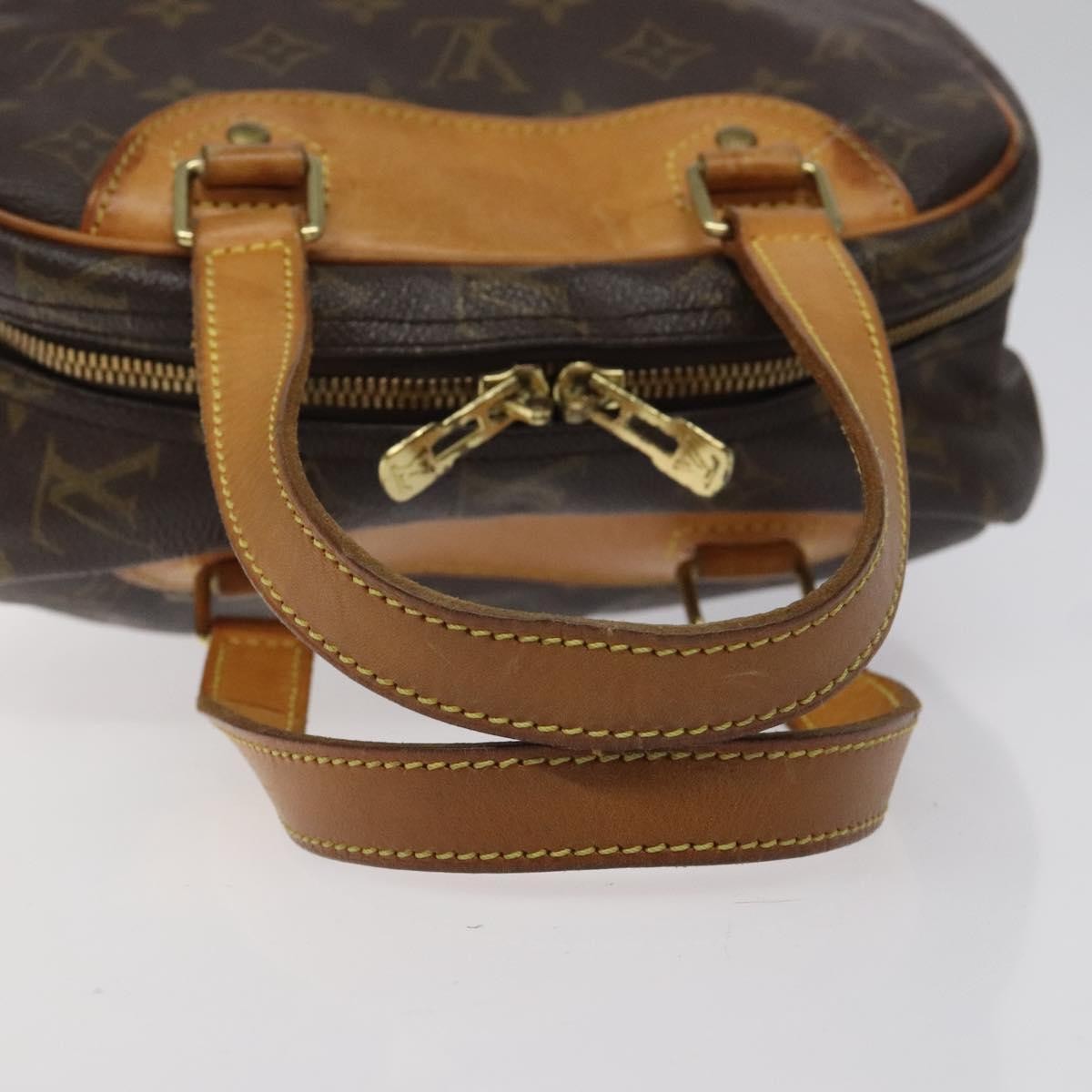 Louis Vuitton Excursion Handbag Monogram Canvas, BROWN, CANVAS, Handbag