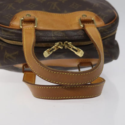 Louis Vuitton Excursion Handbag Monogram Canvas, BROWN, CANVAS, Handbag