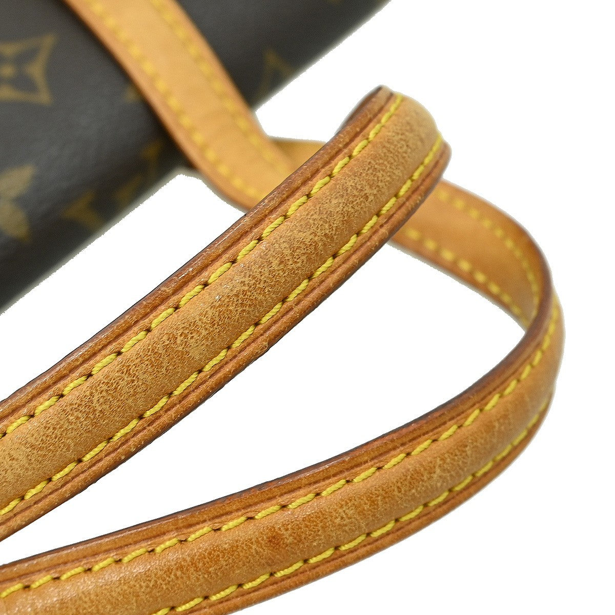 Louis Vuitton Sonatine Handbag Monogram Canvas, BROWN, CANVAS, Handbag