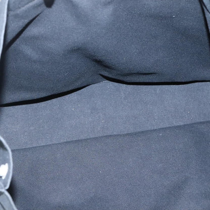 Hermes Fourre Tout Tote Canvas, BLACK, CANVAS, Tote bag