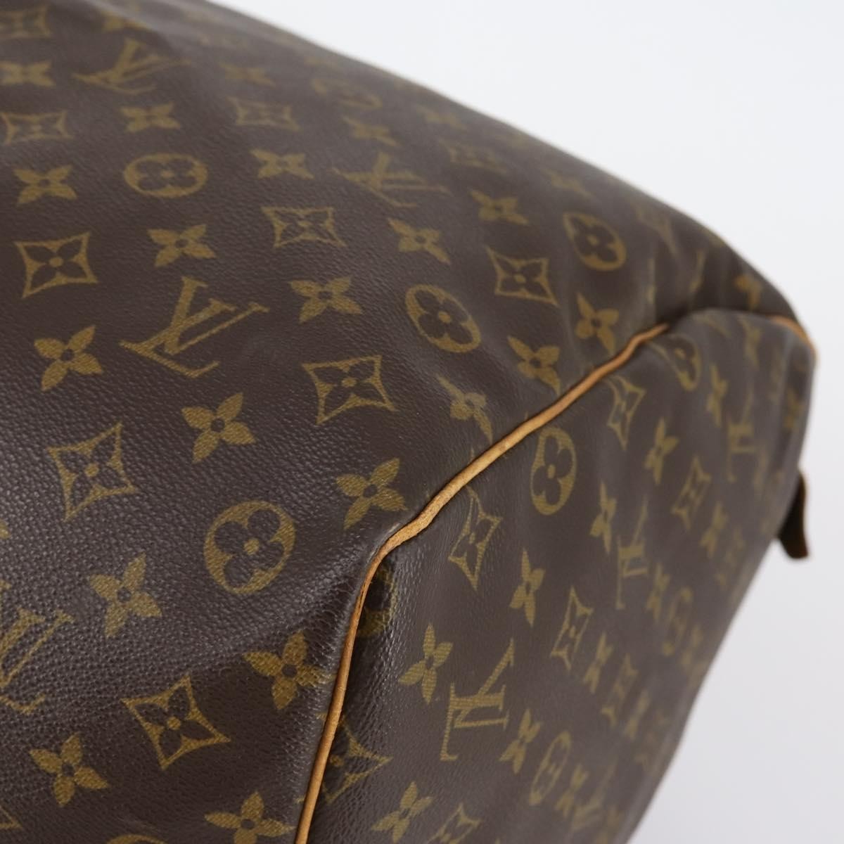 Louis Vuitton Keepall Bag Monogram Canvas, MULTICOLOUR, CANVAS, Travel bag