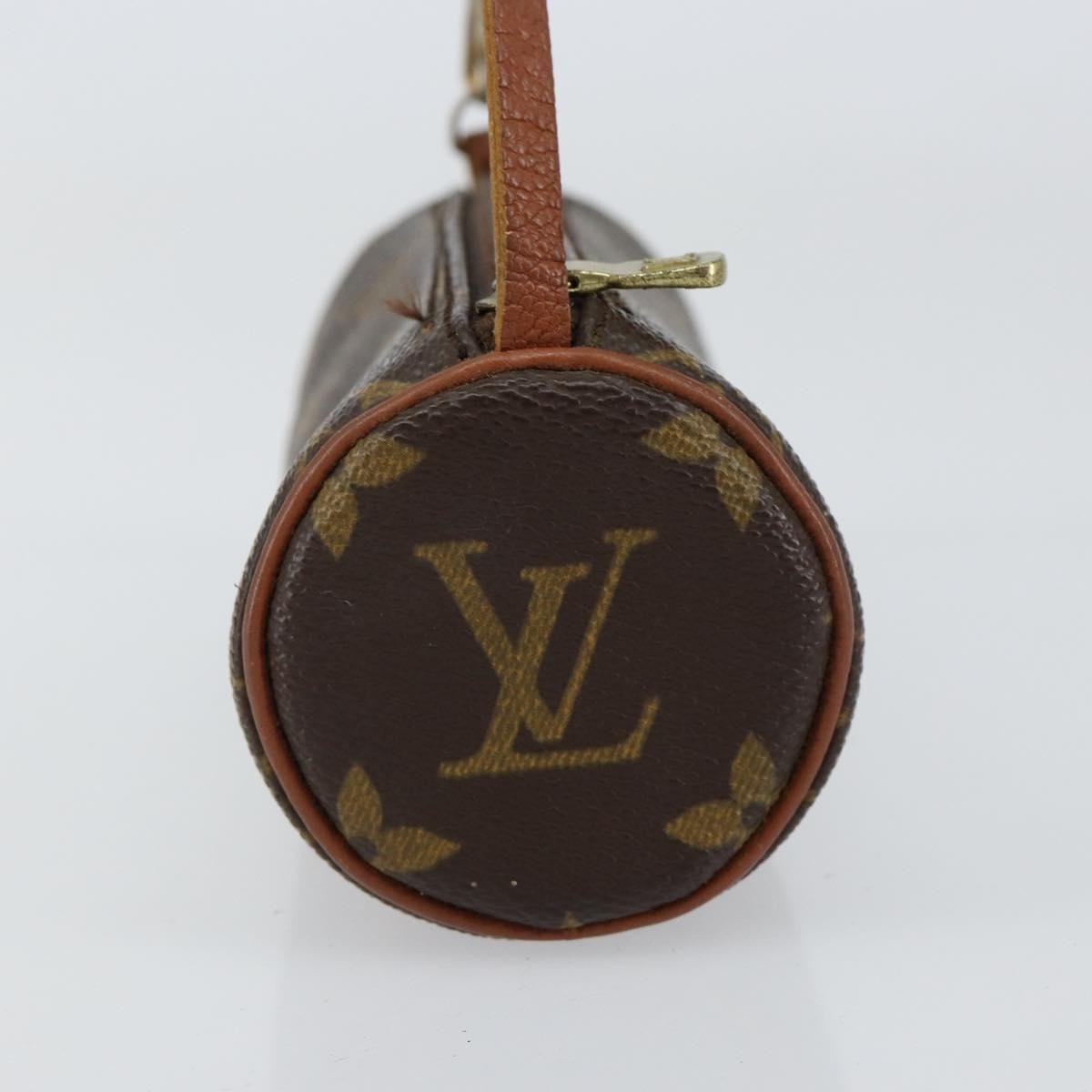 Louis Vuitton Papillon Pochette Monogram Canvas, BROWN, CANVAS, Clutche & pouche