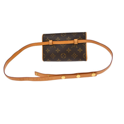 Louis Vuitton Florentine Waist Bag Monogram Canvas, Brown, Canvas, Clutch