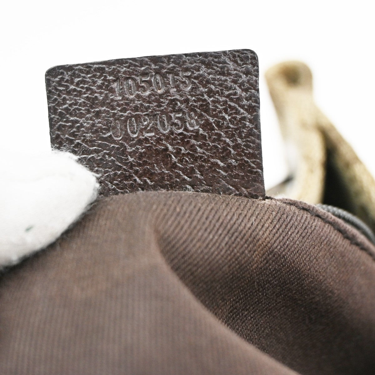 Gucci Vintage tote GG Canvas, BROWN, CANVAS, Tote bag