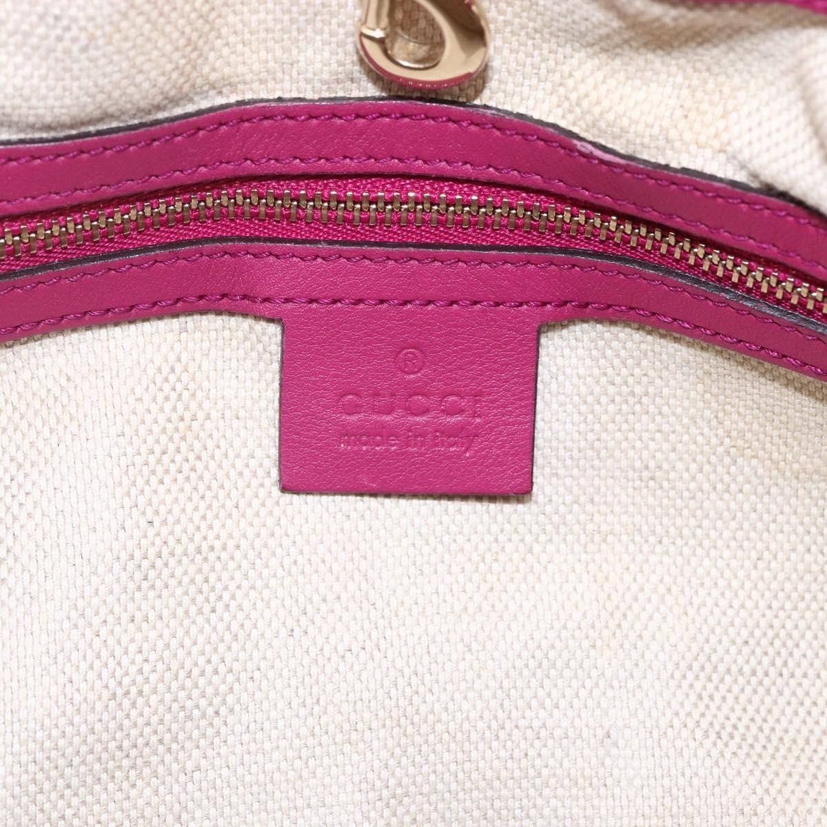 Gucci Soho Chain Strap Shoulder Bag Patent, RED, LEATHER, Shoulder bag