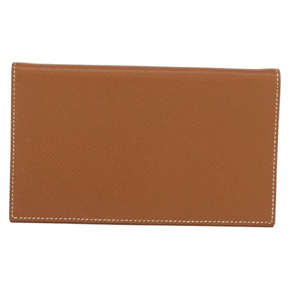 Hermes Agenda A6 Day Planner Housse Leather, Brown, Leather, Wallet