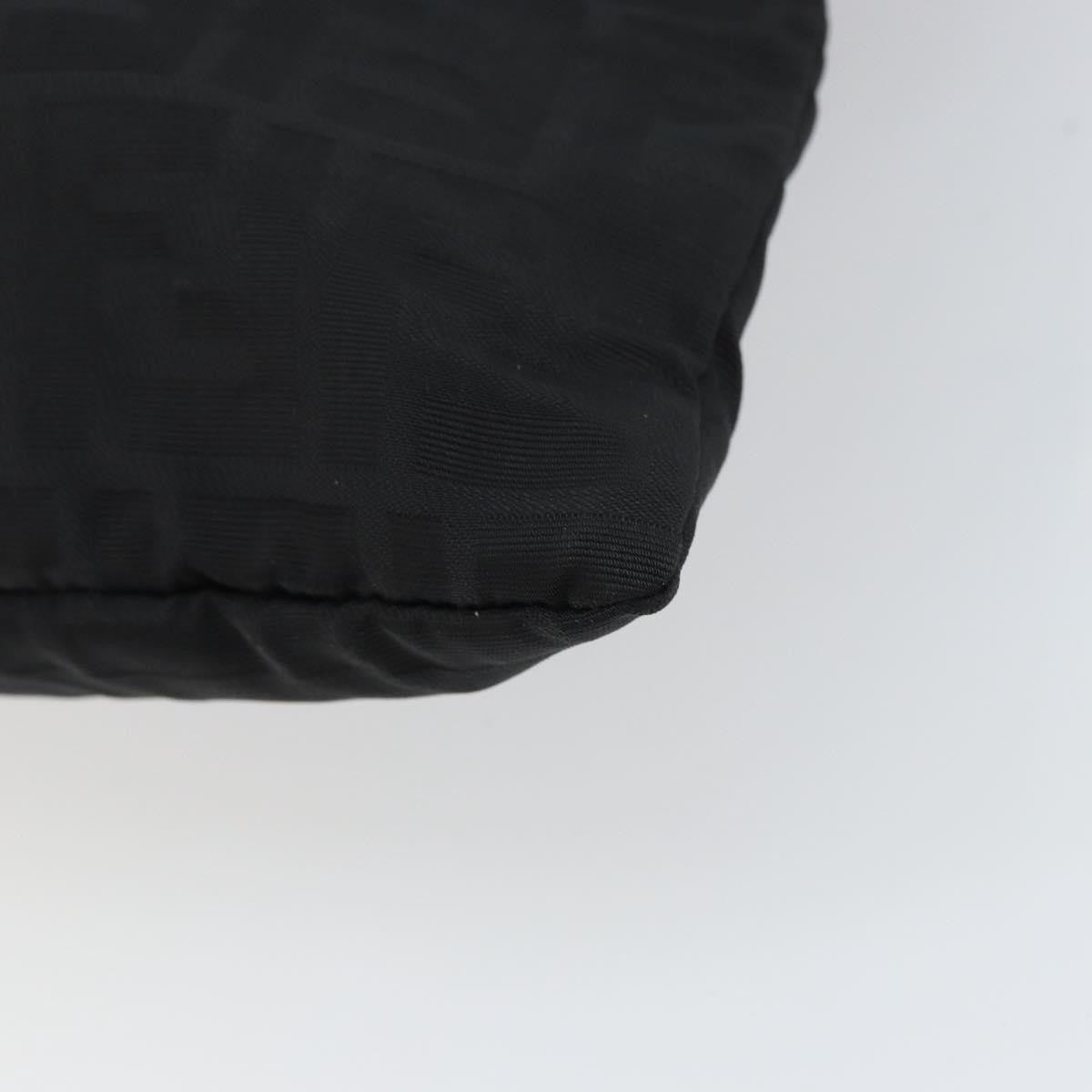 Fendi Zucca Tote bag Canvas, SILVER, CANVAS, Tote bag