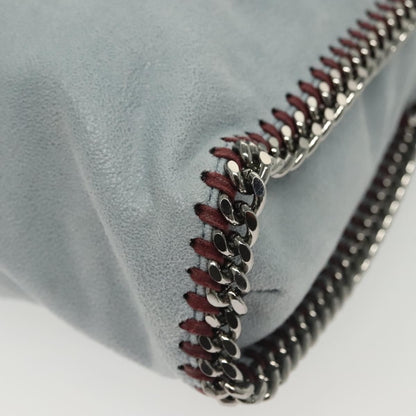 Stella McCartney Falabella Tote Suede, BLUE, SUEDE, Tote bag