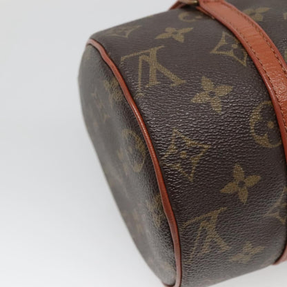 Louis Vuitton Papillon Handbag Monogram Canvas, BROWN, CANVAS, Handbag