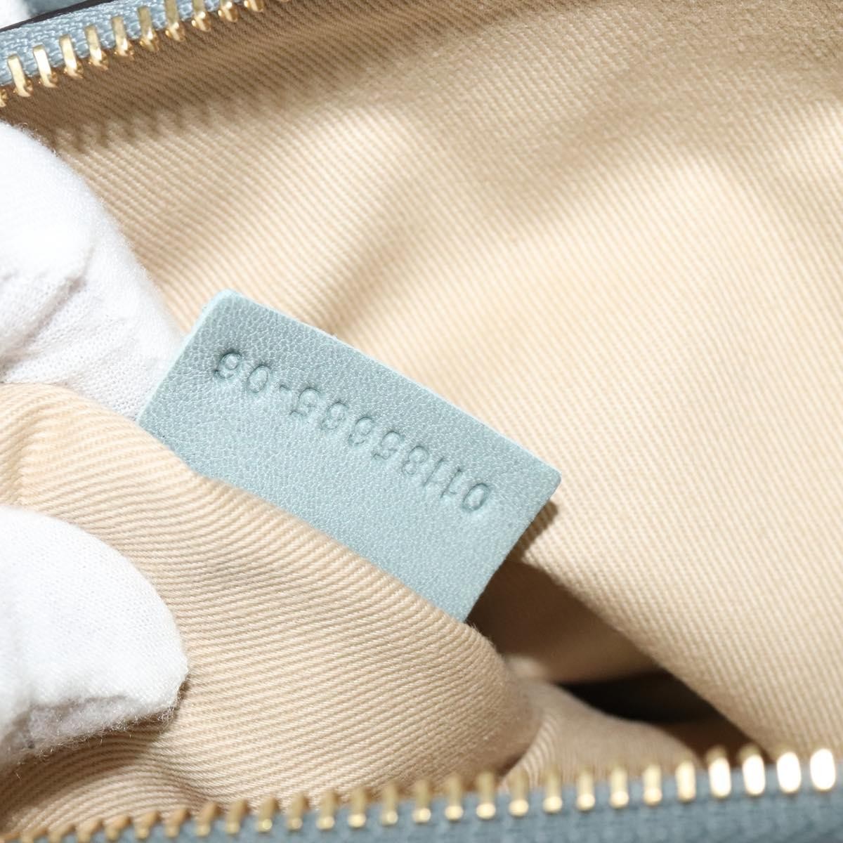 Chloe Faye Day Bag Leather, GREEN, LEATHER, Handbag