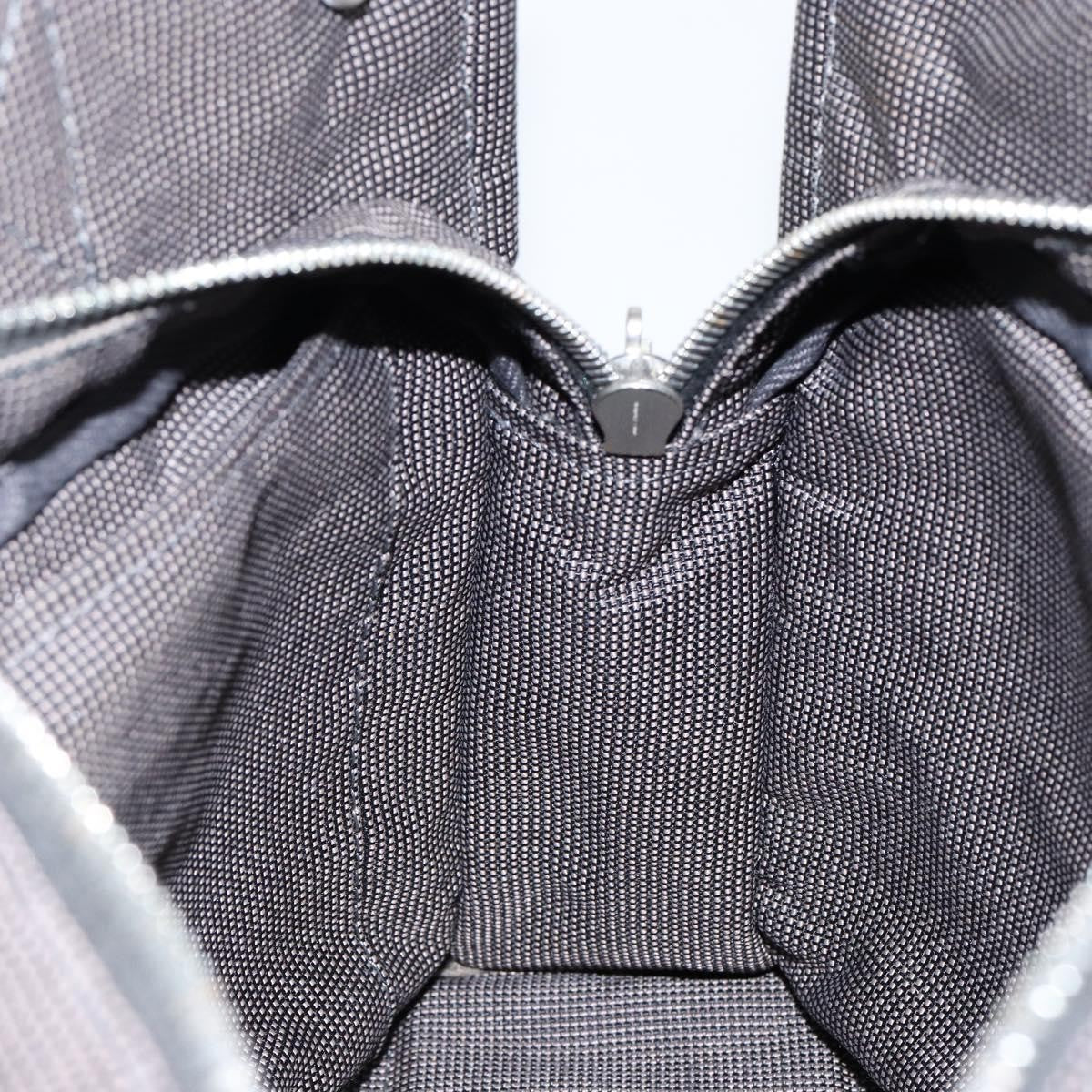 Hermes Fourre-tout Herline Fourre-tout Herline, GRAY, CANVAS, Tote bag